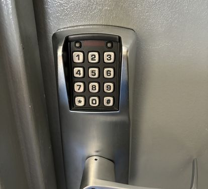 Keyless entry