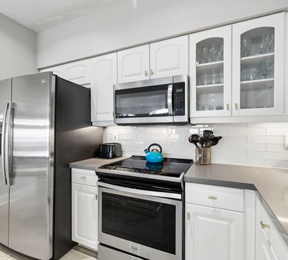 Offering Stainless Steel Appliances