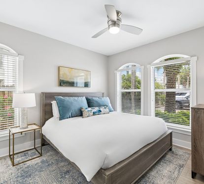 Sleep Soundly in the King Guest Suite