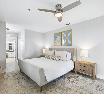 Enjoy Sweet Dreams in the Primary King Suite