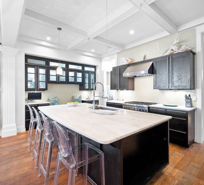 Kitchen - Featuring a Wine Cooler & Ice Maker