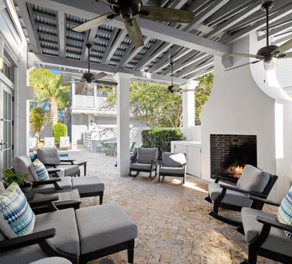 Keep Cool in the Shade of the Loggia