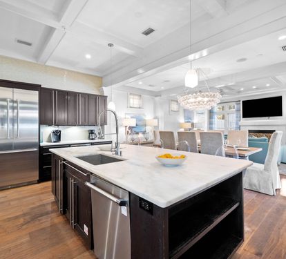 Kitchen - Featuring Stainless Steel Appliances