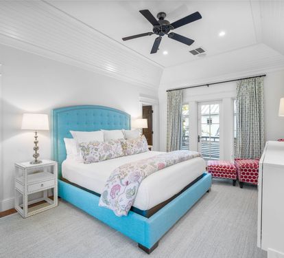 2nd Floor Guest Suite - Furnished with a King Size Bed