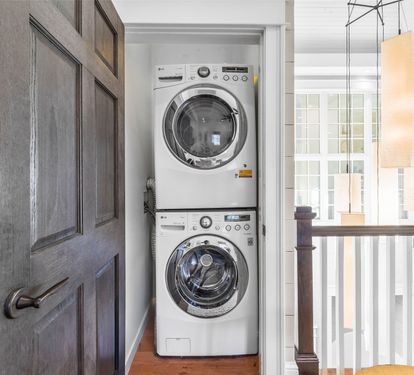 2nd Floor - Stacked Laundry