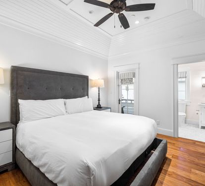 2nd Floor Guest Suite - Furnished with a King Size Bed