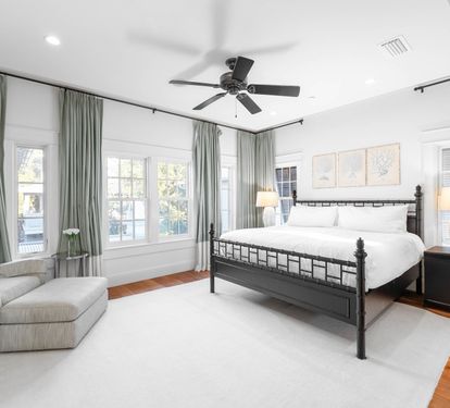 2nd Floor Primary Suite - Furnished with a King Size Bed