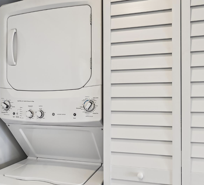 Washer and dryer