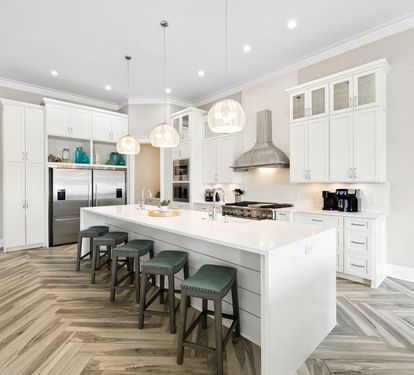 Expansive Chef's Kitchen