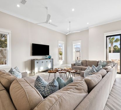 Spacious & Well Appointed Living Area