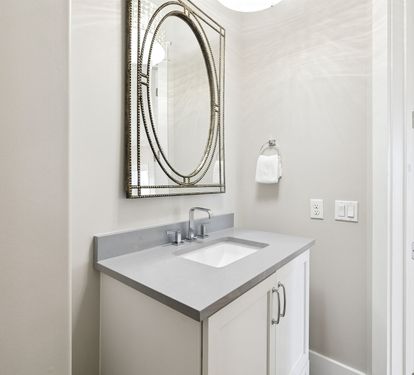 1st Floor Powder Room - Conveniently Located Off the Living Area