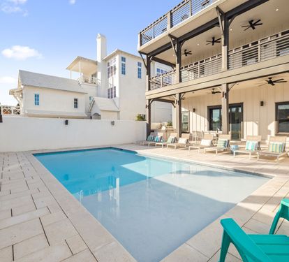 Make a Splash in the Private Pool!