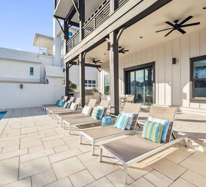 Soak Up in the Sun on Poolside Loungers!