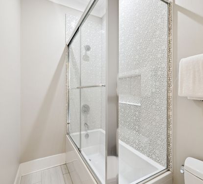 Family En-Suite - Shower/Tub Combo