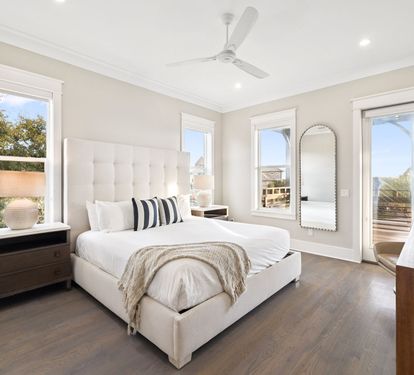 2nd Floor - Primary King Suite with Balcony Access