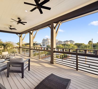 2nd Floor Balcony - Perfect for Morning Coffee