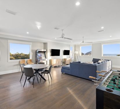 3rd Floor - Spacious Living Area + Game Room