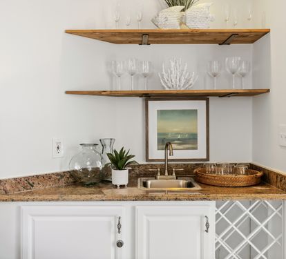 Mini Bar in Living Area
