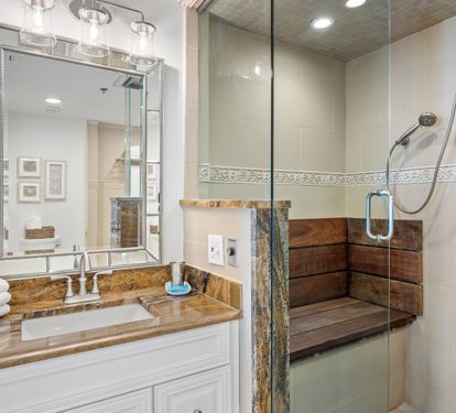 Primary Bathroom #1 with Stand Alone Shower