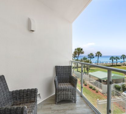 Private Balcony off Primary Bedroom #2