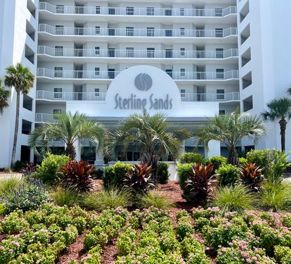 Front entrance