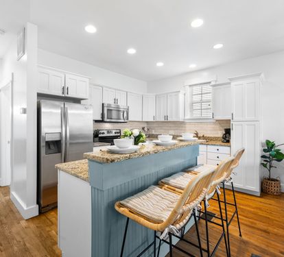 Fully Equipped Kitchen!