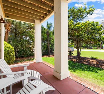 Relax on the Patio Off the Primary Suite