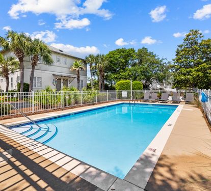 Take a Dip in the Community Pool!