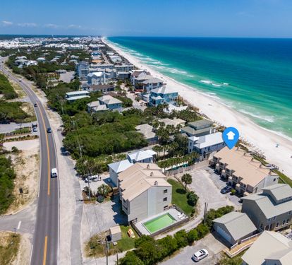 Gulf Front Townhome and Community Pool