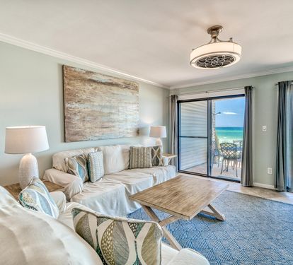 Views of the Gulf From the Living Room