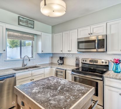 Updated with Stainless Appliances
