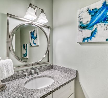 1st Floor - Half Bath