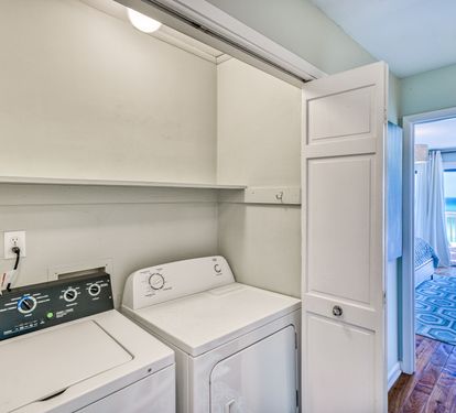 2nd Floor - Laundry - Between Bedrooms