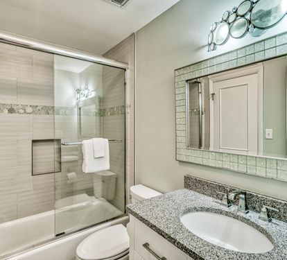Hallway Bathroom