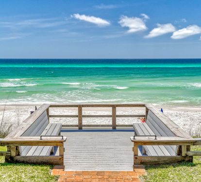 Community Private Gulf Front Deck