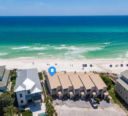 Gulf Front Townhome 'Mermaid Cove'
