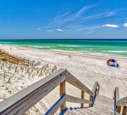 Just steps from 30A Beaches