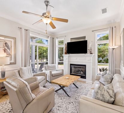 Bright & Inviting Living Area!