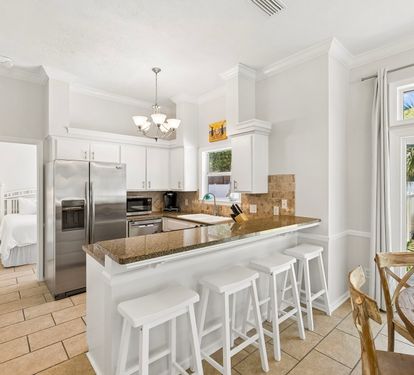 Spacious & Fully Equipped Kitchen