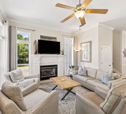 Gather with Family & Friends in the Living Area!