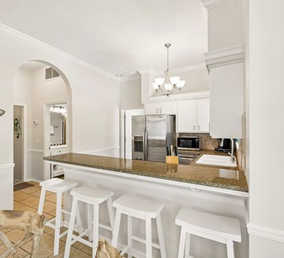 Bar Seating for 4