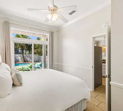King Guest Suite - Offering Direct Patio Access