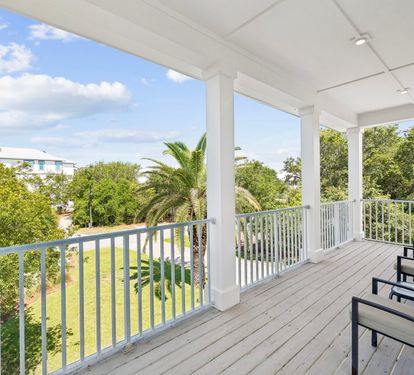 Relax on the 2nd Floor Balcony!