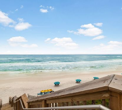 Take a Stroll on the Beach!