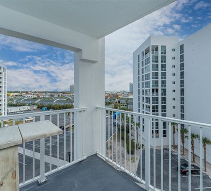 Step onto your private balcony and soak in expansive city views stretching to the horizon—your peaceful retreat above it all.