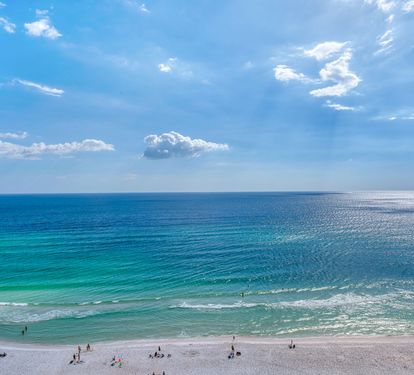 Stunning Views of the Gulf