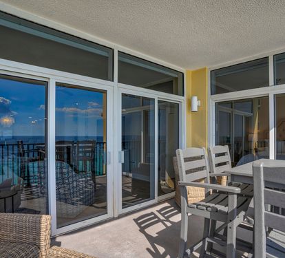 Relax on your Private Balcony