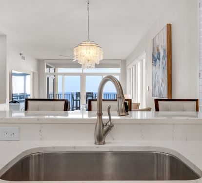 Kitchen with a View