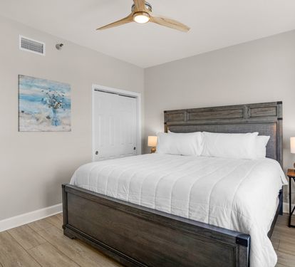 Bedroom 2 with King Bed
