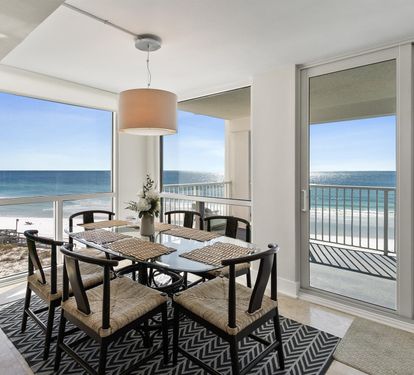Dine with breathtaking ocean views through floor-to-ceiling windows, where your meals become unforgettable moments with pristine beaches as your backdrop.